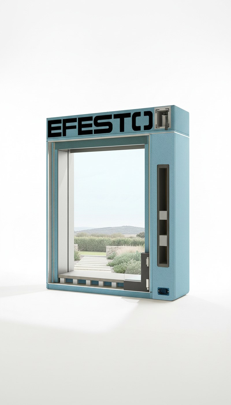 ANEVA, il monoblocco tecnologico EFESTO con impianti e VMC integrati