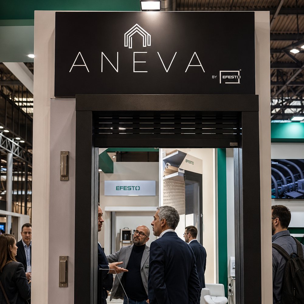 ANEVA, il monoblocco tecnologico EFESTO esposto al MADE Expo 2025