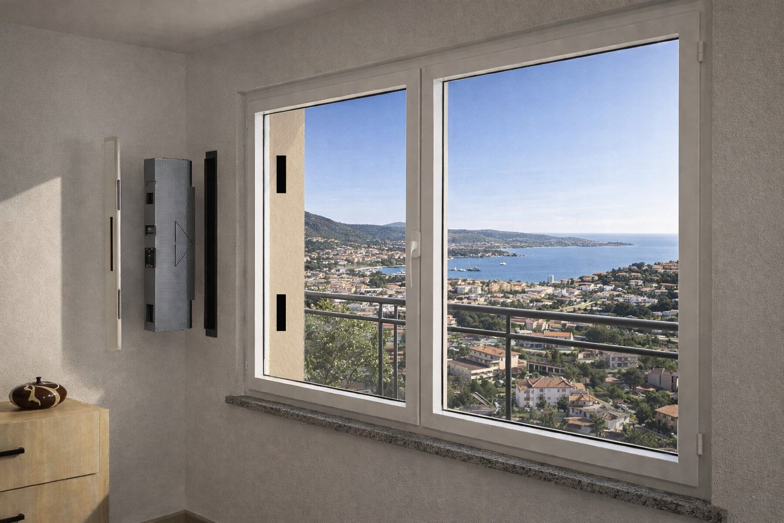 VMC integrata nel monoblocco EFESTO