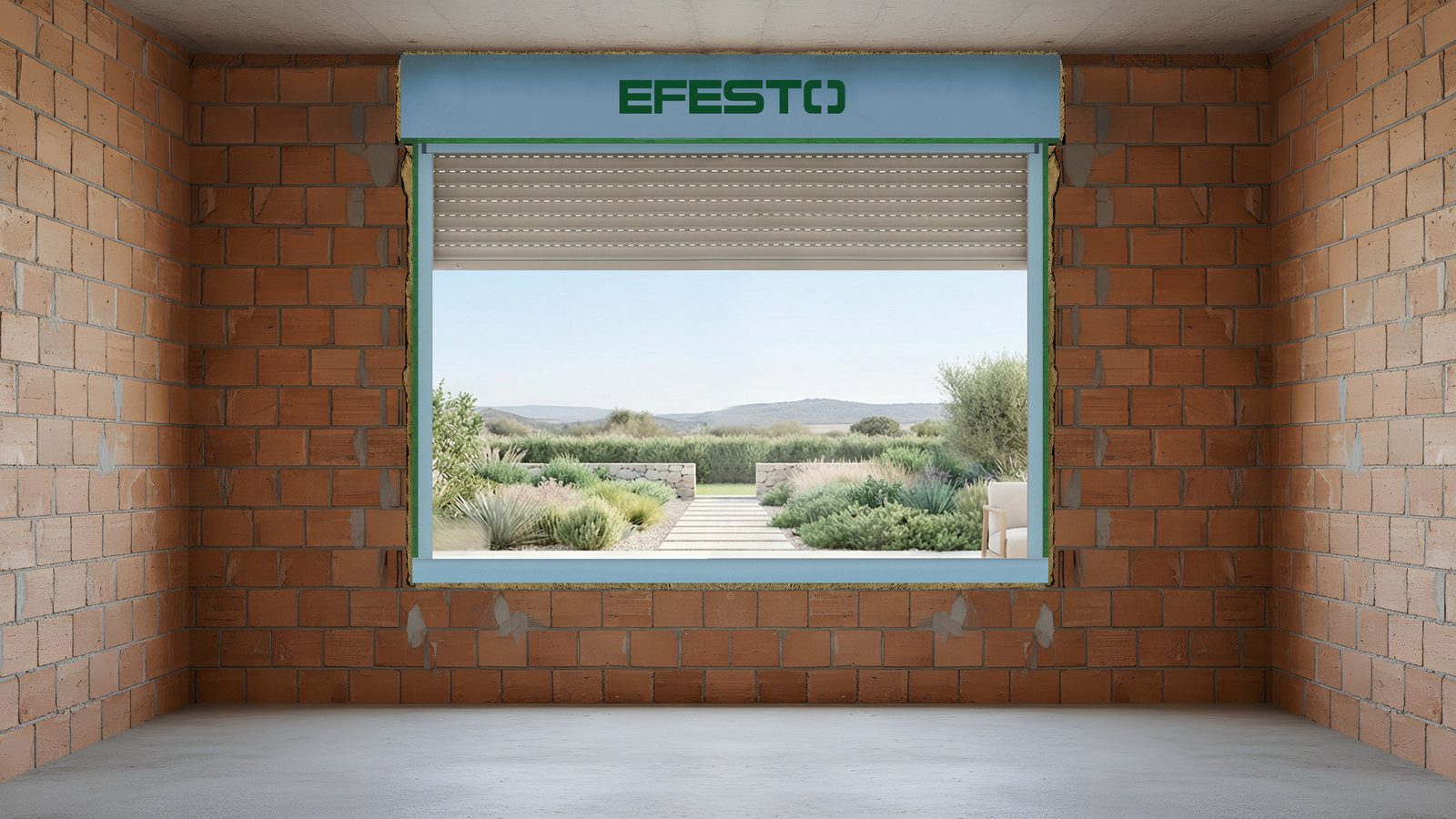 Ristrutturare il foro finestra senza opere murarie: posa a secco del monoblocco