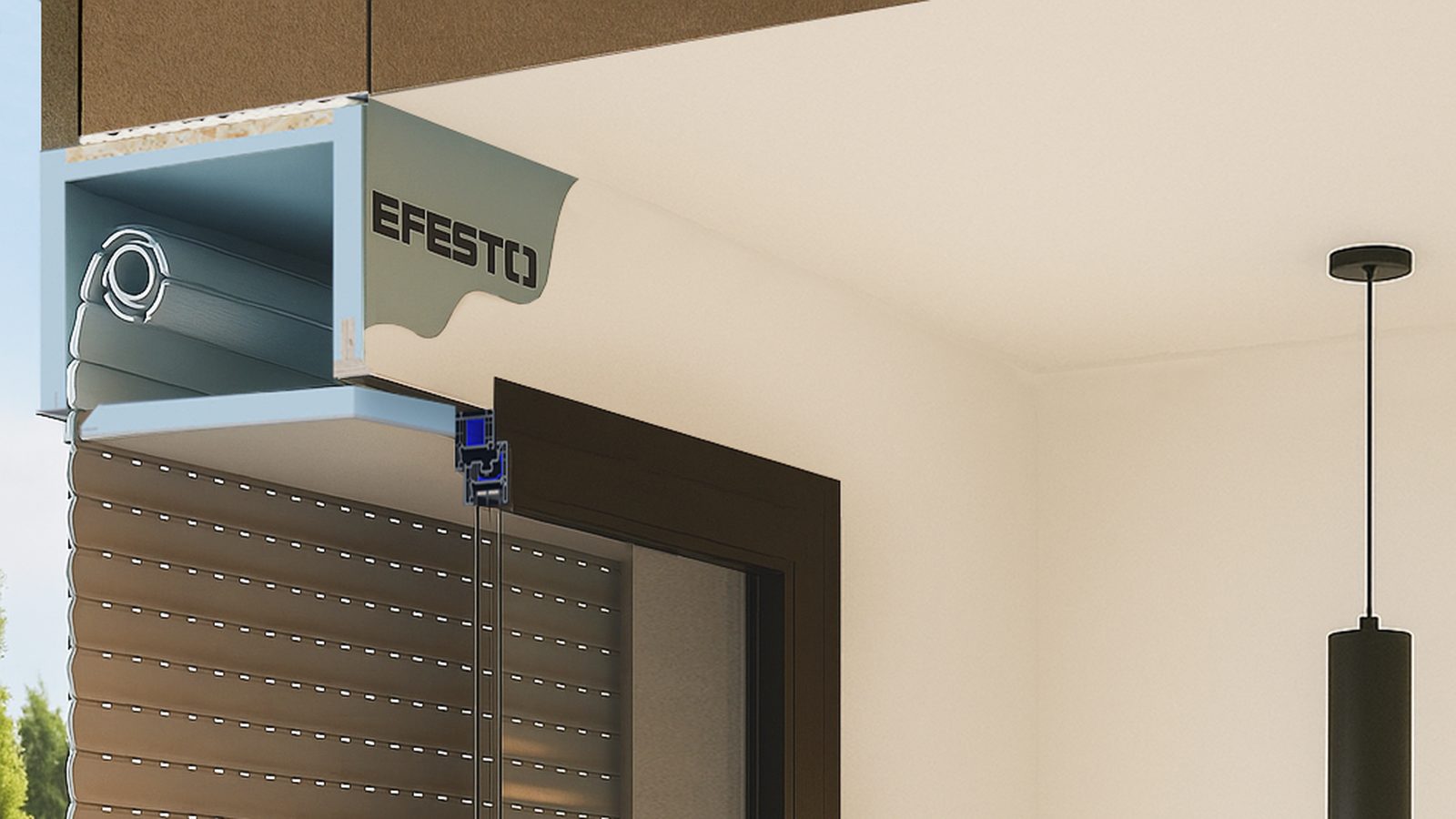 Spifferi da finestre e cassonetto: la tenuta all'aria del foro finestra