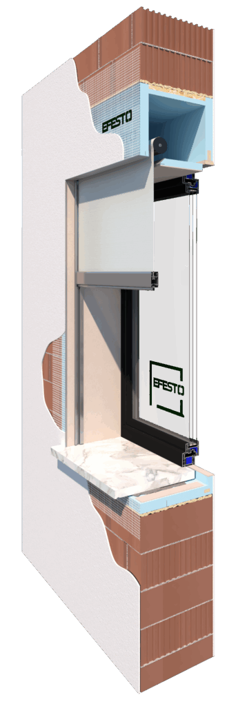 BOX TND monoblocco assemblato