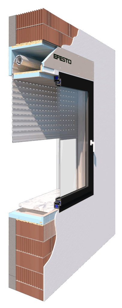 BOX-F monoblocco assemblato