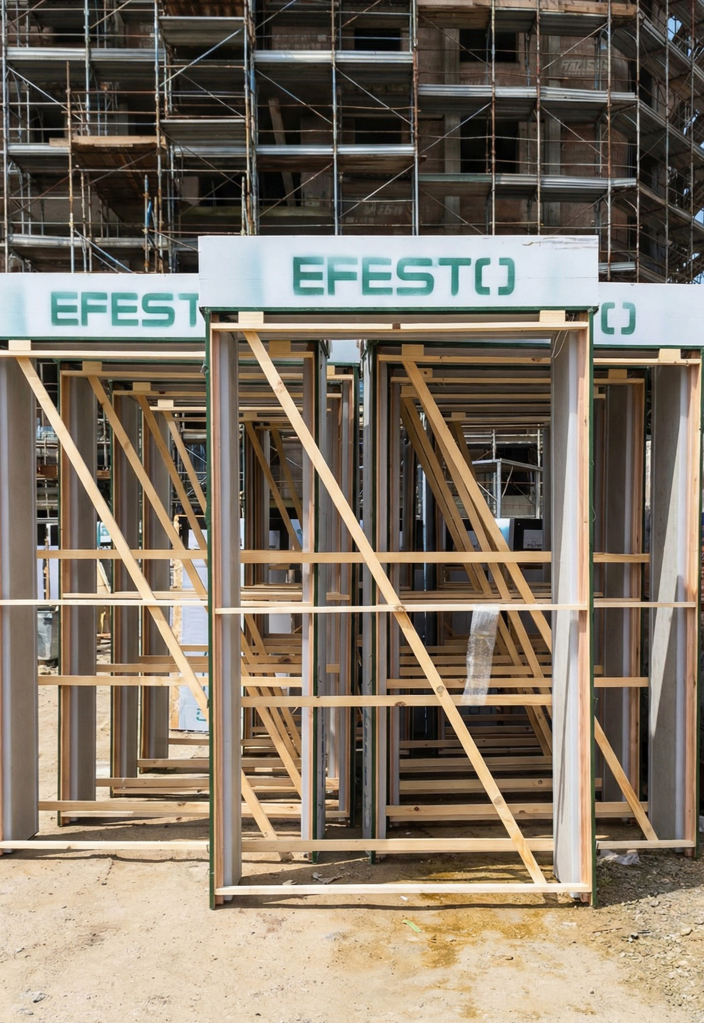Monoblocchi EFESTO pronti per la posa
