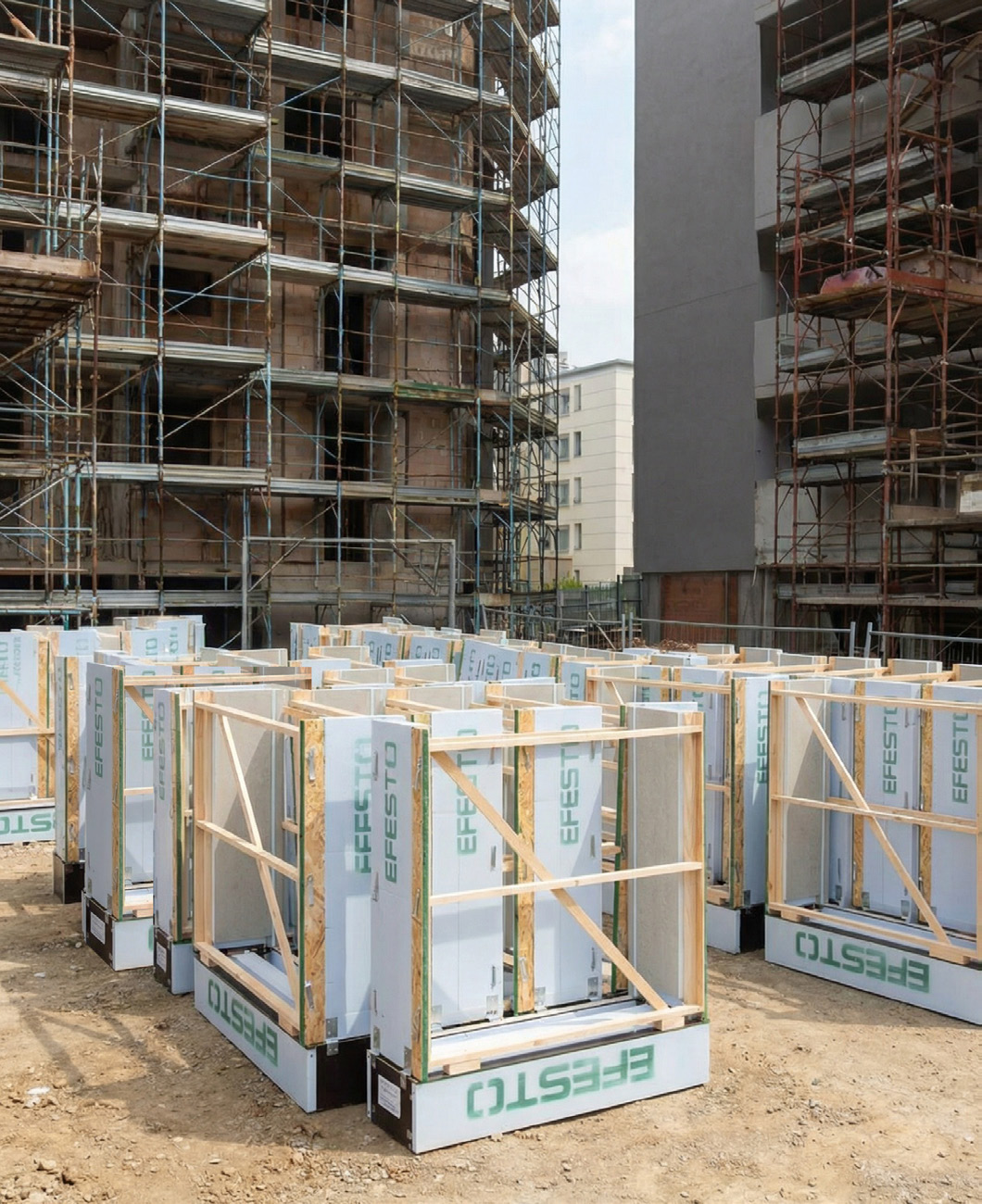 Monoblocchi pronti per installazione