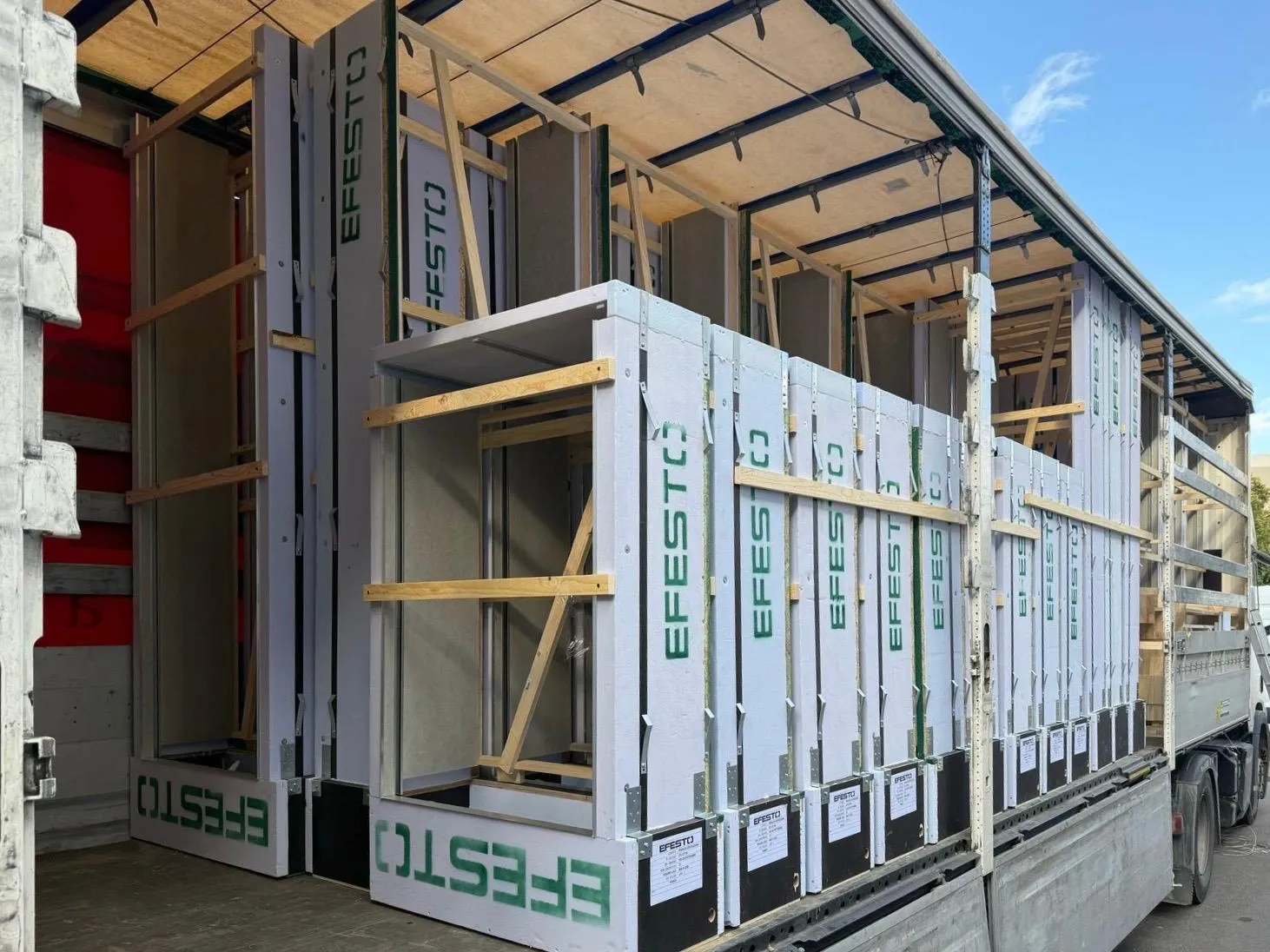 Consegna e logistica EFESTO