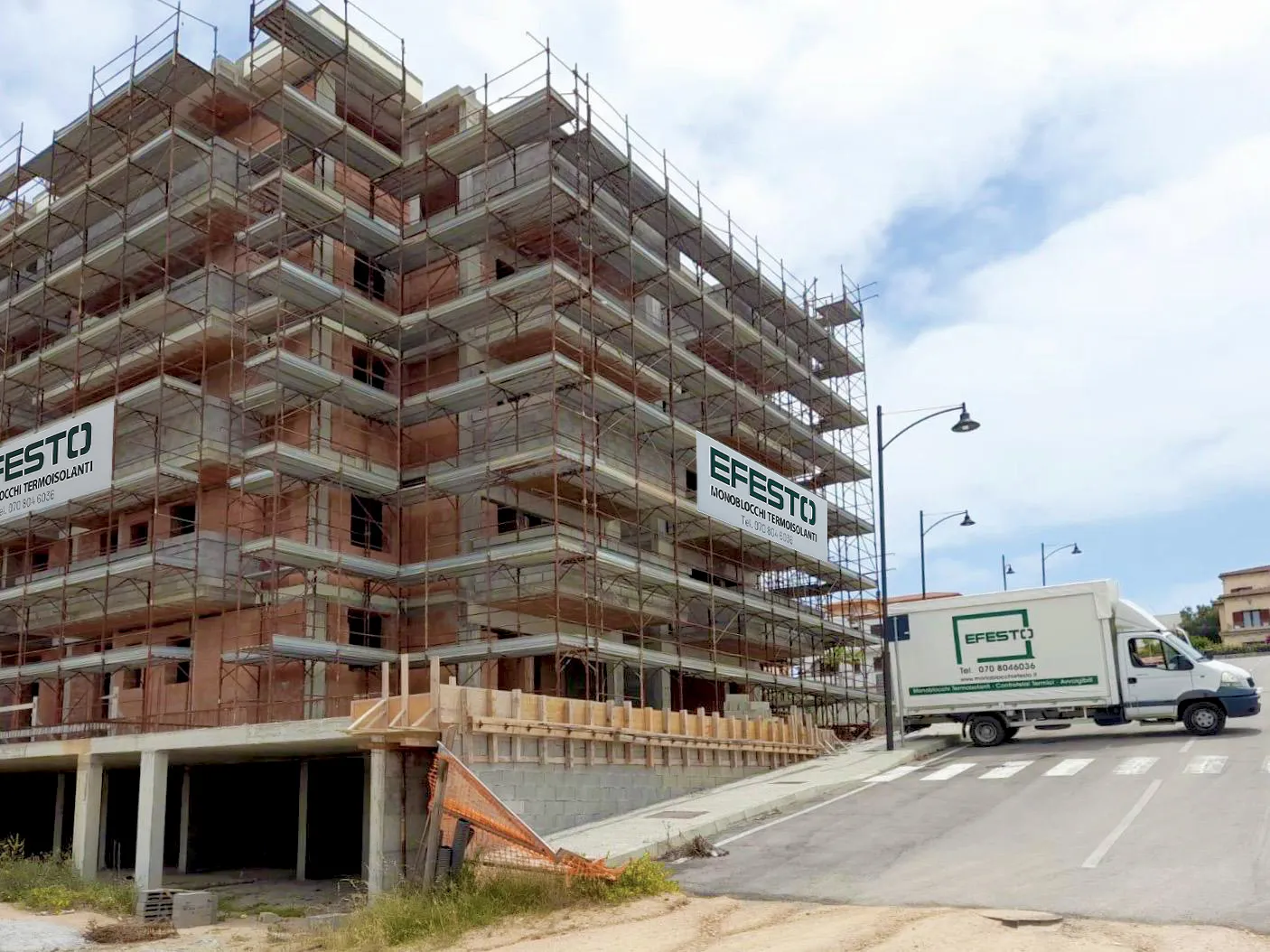Rilievo misure in cantiere