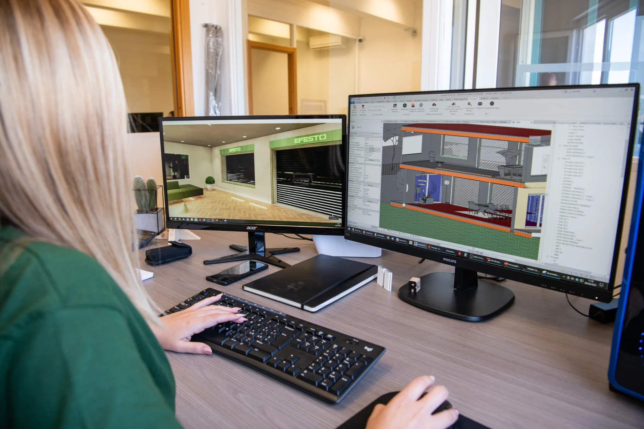 Progettazione tecnica BIM/CAD EFESTO
