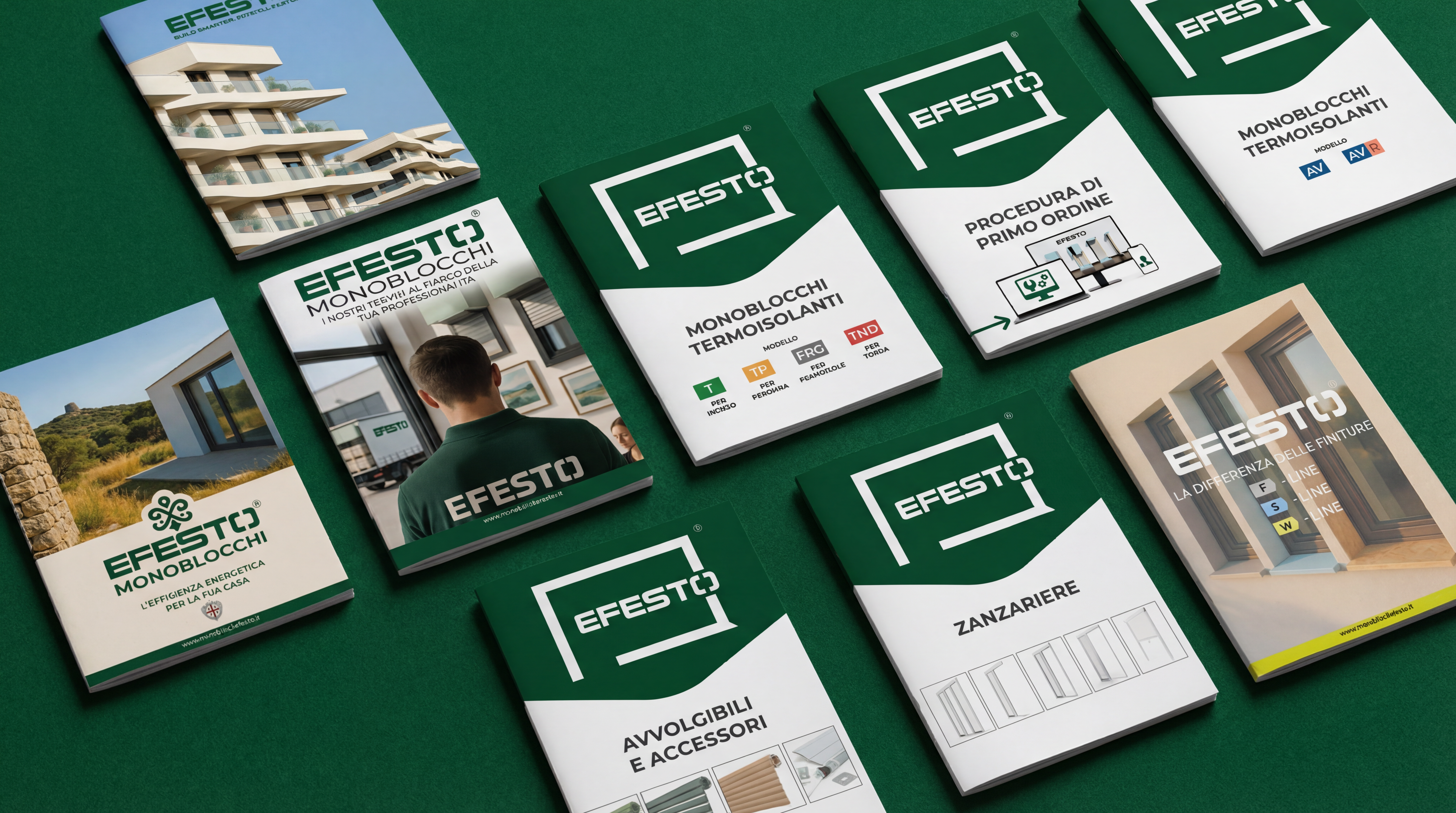 Cataloghi e documentazione tecnica EFESTO